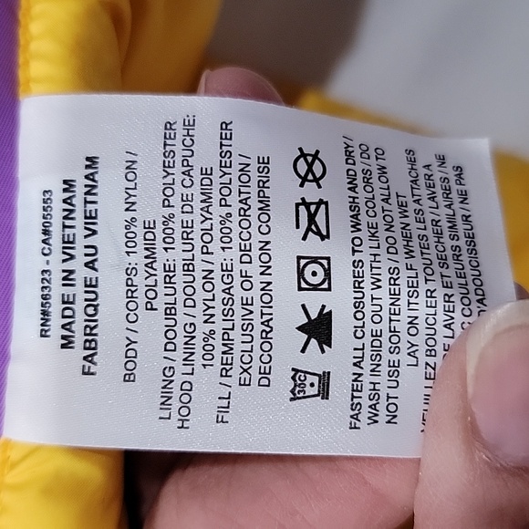 NWT Women's (UNISEX) Nike X Ambush LAKERS Jacket - Picture 13 of 14